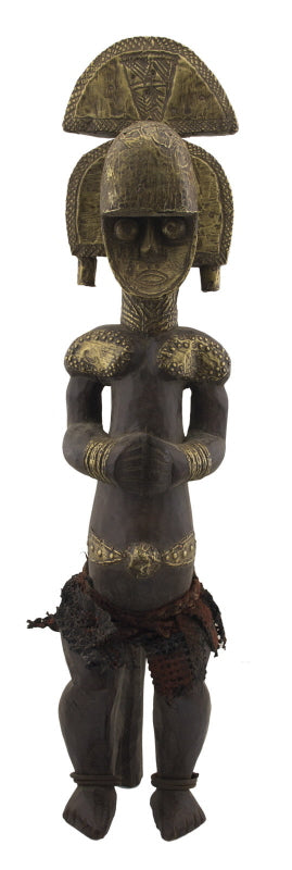Statue africaine Kota – Gardien des reliquaires, esprit féminin