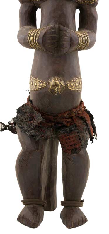 Statue africaine Kota – Gardien des reliquaires, esprit féminin