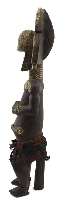 Statue africaine Kota – Gardien des reliquaires, esprit féminin