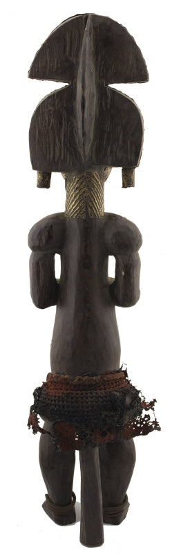 Statue africaine Kota – Gardien des reliquaires, esprit féminin