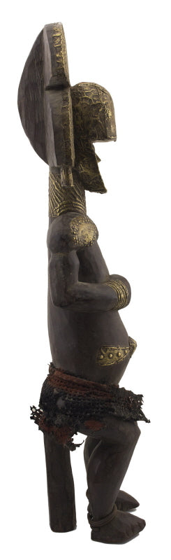 Statue africaine Kota – Gardien des reliquaires, esprit féminin