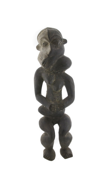 Statue Mpangu Mbandu Pende – Figure de maladie, RDC