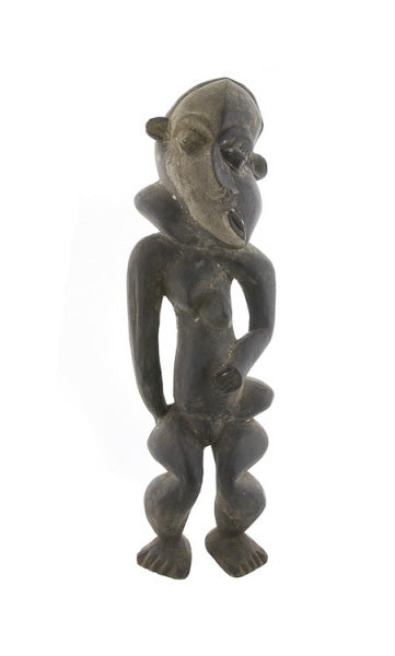 Statue Mpangu Mbandu Pende – Figure de maladie, RDC