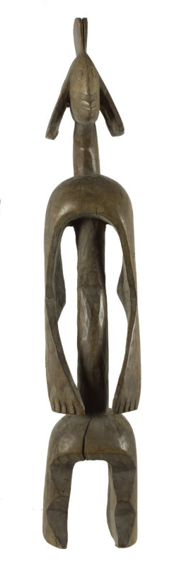 Statue Mumuye – Sculpture africaine en bois du Nigéria 76,5 cm
