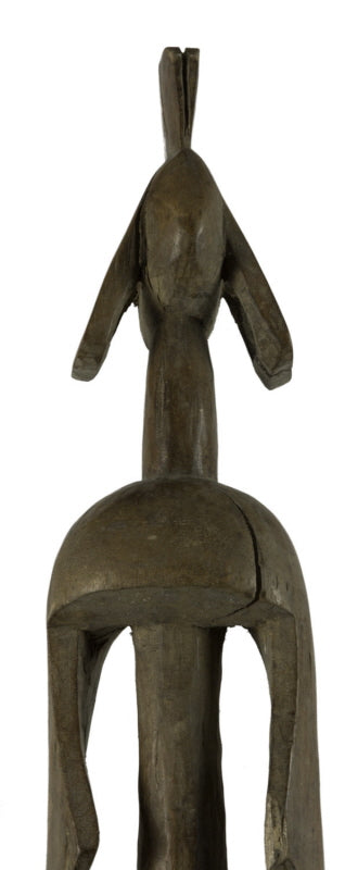 Statue Mumuye – Sculpture africaine en bois du Nigéria 76,5 cm