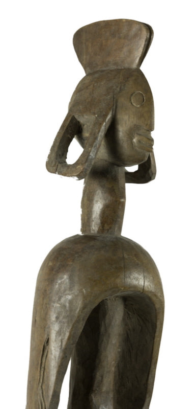 Statue Mumuye – Sculpture africaine en bois du Nigéria 76,5 cm