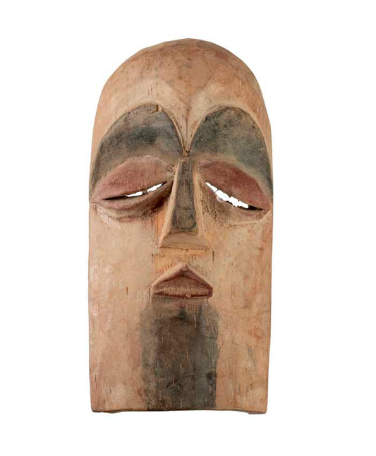 Masquette africaine – Masque diminutif passeport en bois