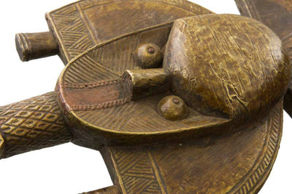 Statue reliquaire Kota Bwiti Mahongwe – Art africain du Gabon 52 cm
