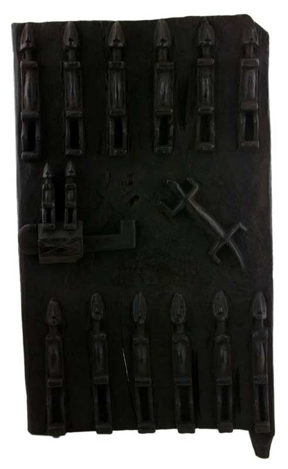 Porte Dogon de grenier à mil – Mali