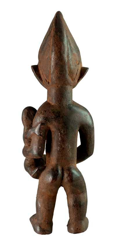 Statuette Kongo maternité – Sculpture africaine de République Démocratique du Congo