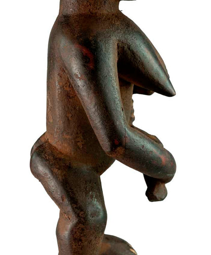 Statuette Kongo maternité – Sculpture africaine de République Démocratique du Congo