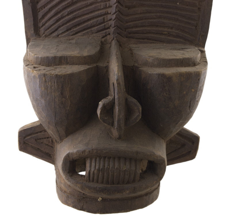 Masque Batcham Bamileke – masque africain du Cameroun
