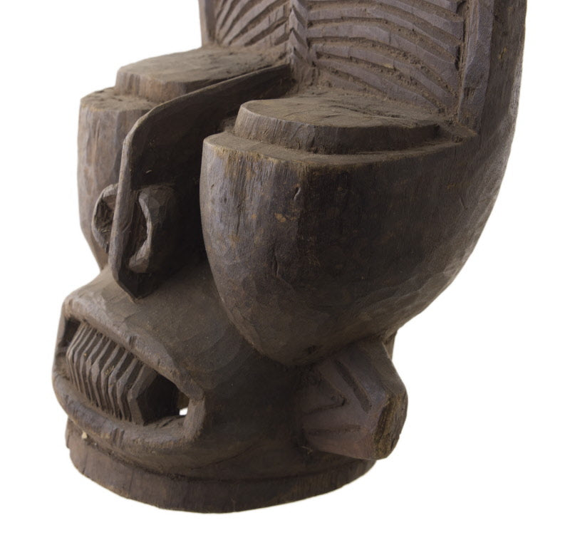 Masque Batcham Bamileke – masque africain du Cameroun