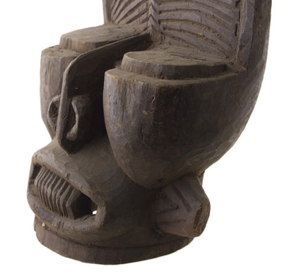Masque Batcham Bamileke – masque africain du Cameroun