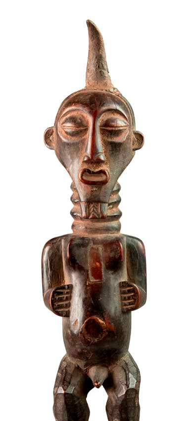 Statue africaine Songye – RDC, 30 cm