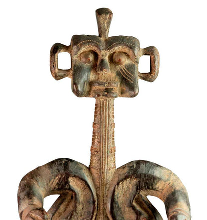 Statue africaine marionnette Tikar – Cameroun