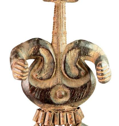 Statue africaine marionnette Tikar – Cameroun