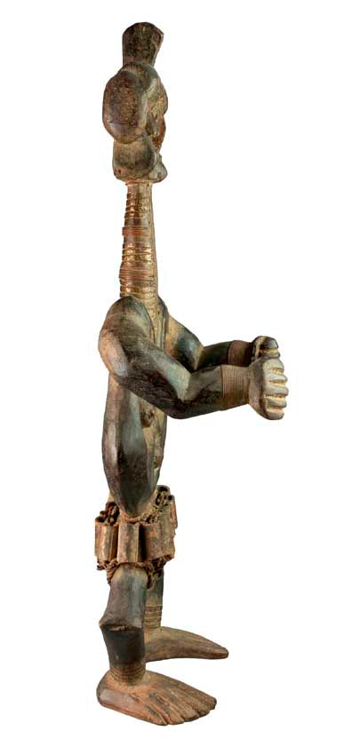 Statue africaine marionnette Tikar – Cameroun