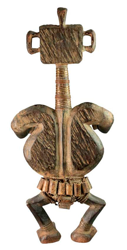 Statue africaine marionnette Tikar – Cameroun
