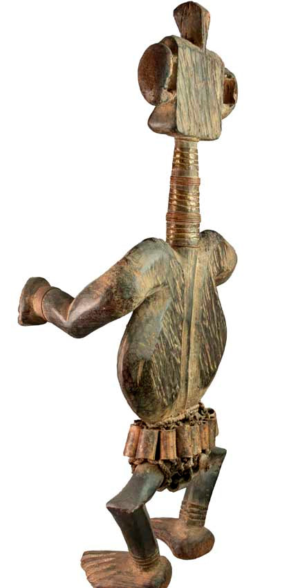 Statue africaine marionnette Tikar – Cameroun