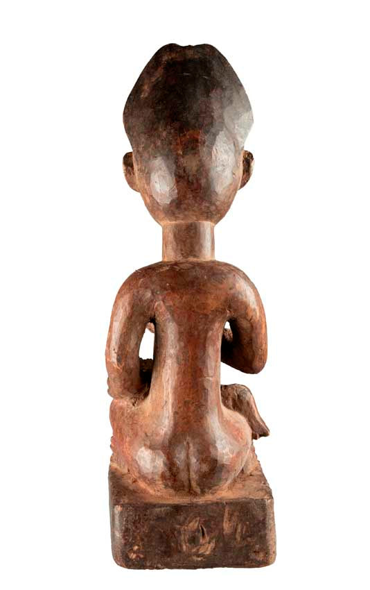 Statue maternité Pfemba (Phemba) Kongo – Sculpture africaine en bois