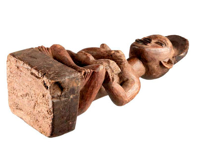 Statue maternité Pfemba (Phemba) Kongo – Sculpture africaine en bois