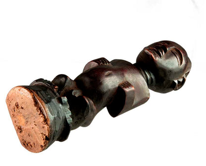 Statuette Baoulé africaine en bois – 23 cm