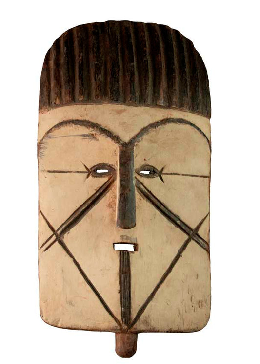 Masque Fang en bois – 41 cm