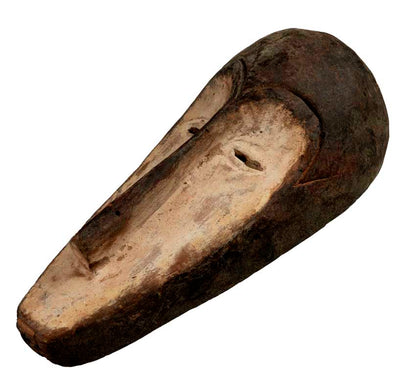 Masque passeport Fang – Masquette africaine en bois 18,2 cm