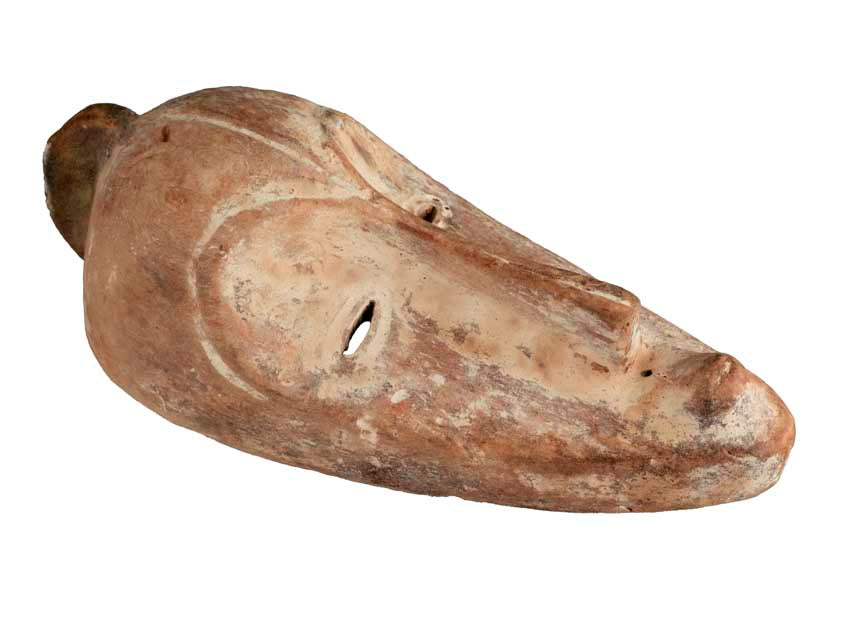 Masque passeport Fang – Masquette africaine en bois