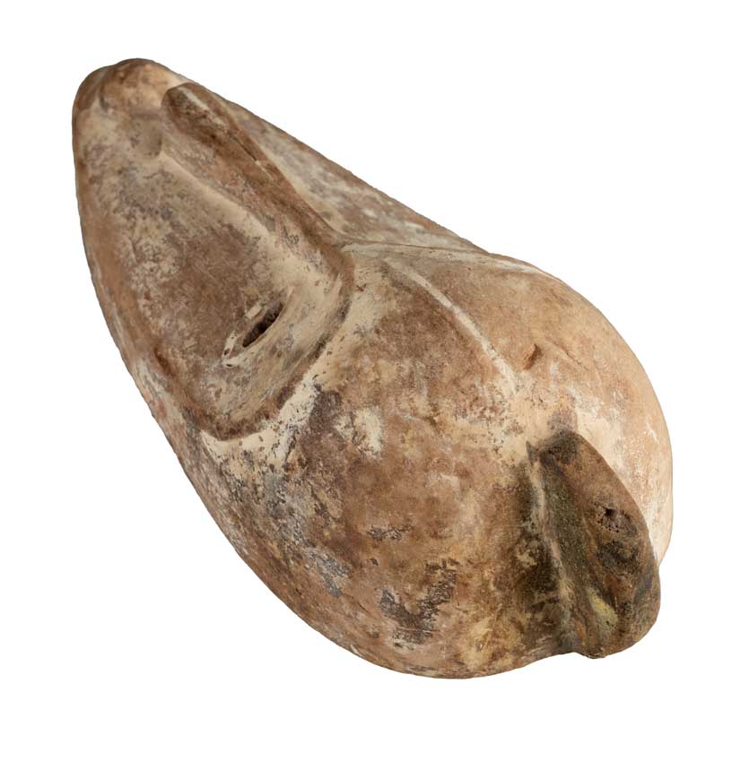Masque passeport Fang – Masquette africaine en bois