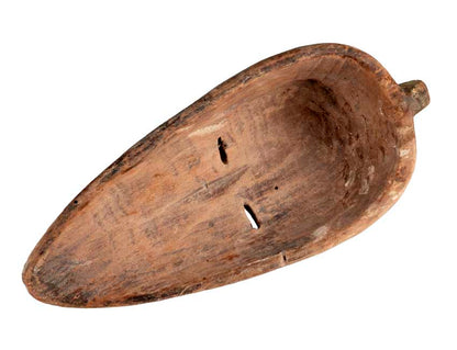 Masque passeport Fang – Masquette africaine en bois
