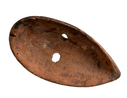 Masque passeport Dan – Masquette africaine en bois 16,5 cm
