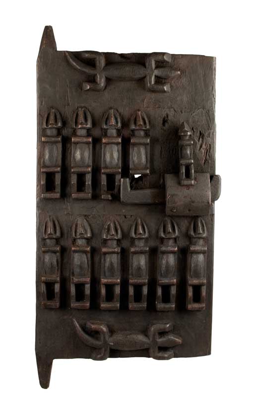 Porte Dogon de grenier – Sculpture africaine