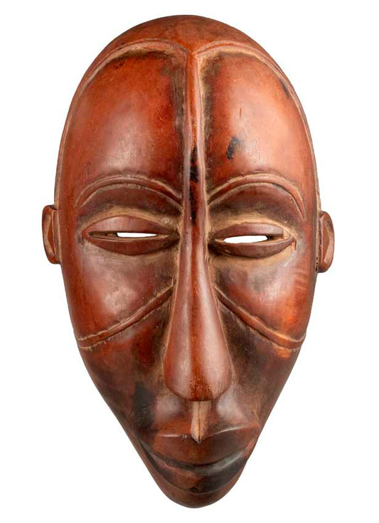 Masque Pwo en bois – Inspiration des traditions africaines