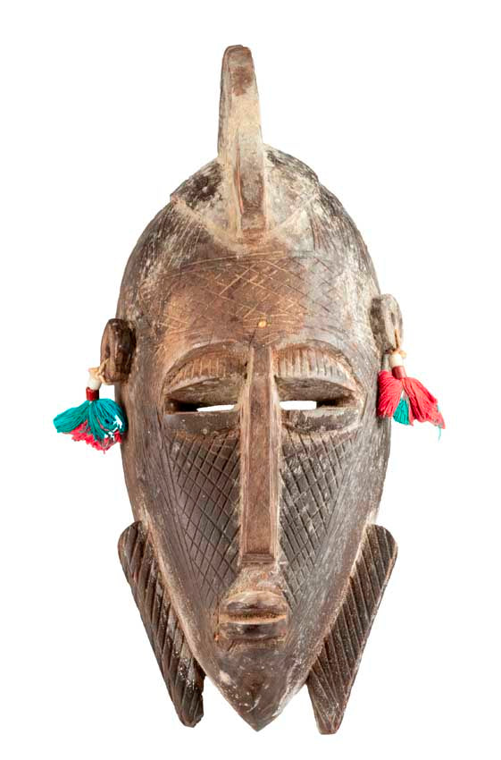 Masque Bambara du Mali – masque africain en bois