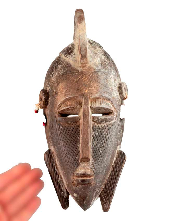 Masque Bambara du Mali – masque africain en bois