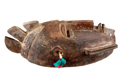 Masque Bambara du Mali – masque africain en bois