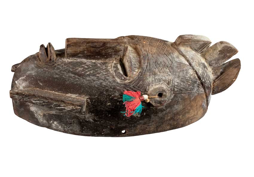 Masque Bambara du Mali – masque africain en bois