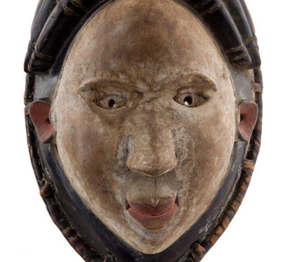 Masque africain Kongo Bakongo – RDC, sculpture en bois