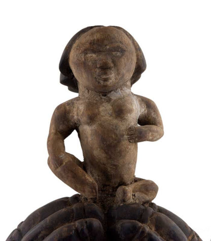 Masque africain Kongo Bakongo – RDC, sculpture en bois