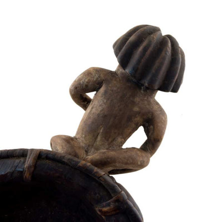 Masque africain Kongo Bakongo – RDC, sculpture en bois