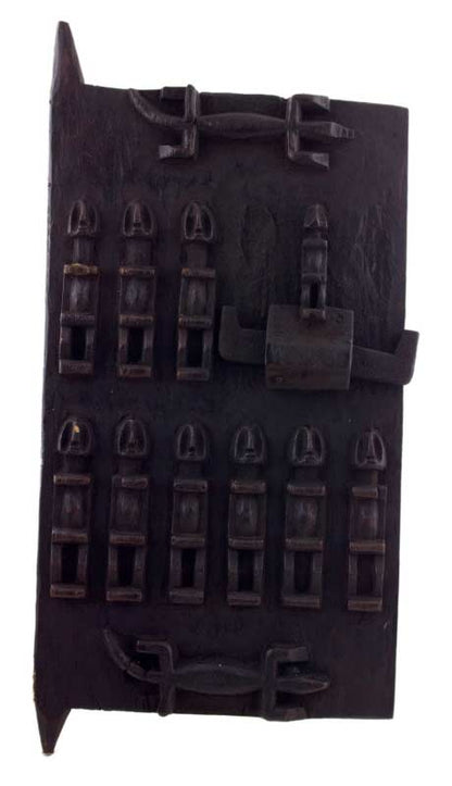 Porte Dogon de grenier à mil – Mali