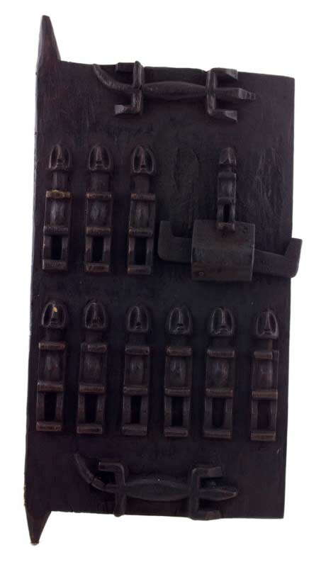 Porte Dogon de grenier à mil – Mali