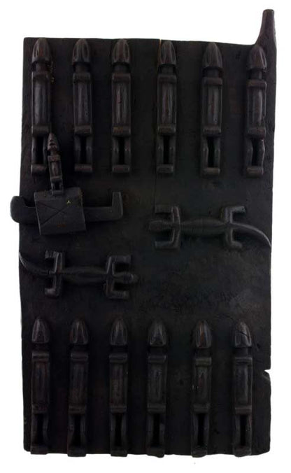 Porte Dogon de grenier à mil – Mali