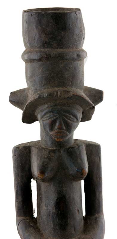 Statue Chokwe (Tshokwe) Chibinda Ilunga – RDC