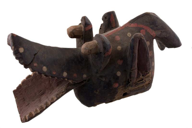 Masque africain Mambila – Nigeria, collecte au Cameroun