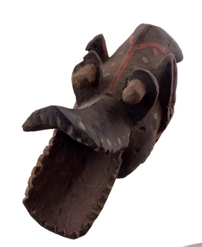 Masque africain Mambila – Nigeria, collecte au Cameroun