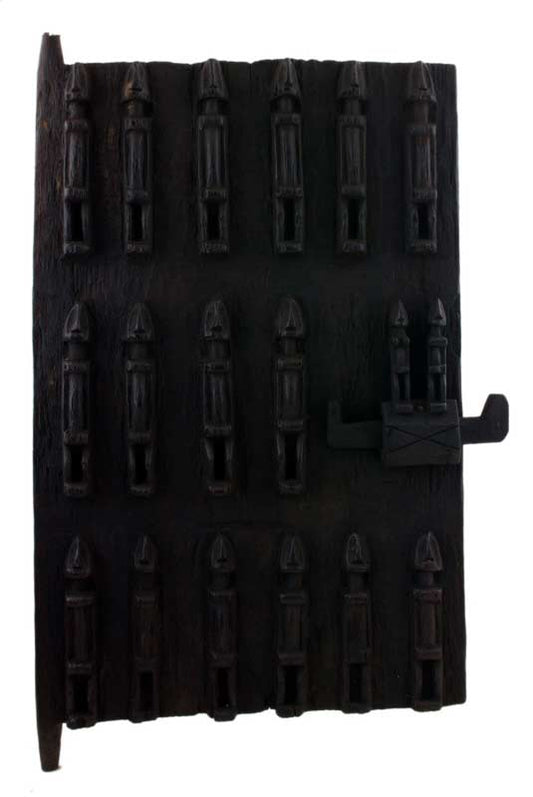 Porte Dogon de grenier à mil – Sculpture africaine
