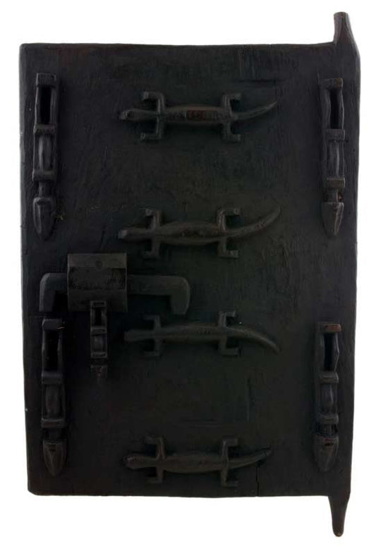 Porte Dogon de grenier à mil – Mali